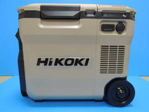 ★【美品】HiKOKI ハイコーキ コードレス冷温庫 UL18DC＋蓄電池BSL36B18×１個付