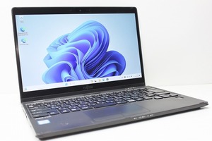 ノートパソコン Windows11 中古 2in1PC 富士通 LIFEBOOK U939X/A 第8世代 Core i5 SSD256GB メモリ8GB タブレットPC カメラ タッチパネル