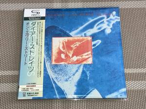 送料込み DIRE STRAITS ダイアー・ストレイツ / オン・エヴリー・ストリート SHM-CD 紙ジャケット 即決