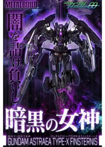 ♪送料無料♪迅速発送 新品未開封 METAL BUILD ガンダムアストレアTYPE-Xフィンスターニス ガンダム00 ダブルオー メタルビルド プレバン