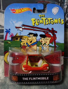 HotWheels THE FLINTSTONES THE FLINTMOBILE　ホットウィール 原始家族 フリントストーン フリントモービル　説明文・写真ご参照　///D16-5