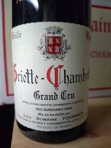 特級・グリオット・シャンベルタン 1998.750ml.ドメーヌ・フーリエ.G.C.Griotte Chambertin 1998.D.Fourrier.750ml.