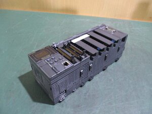 中古 KEYENCE REAL TIME LOGIC CONTROLLER KV-5500/610RC01-07/KV-C32XTD/KV-TF40*2/KV-L21V(BAGR50628C083)