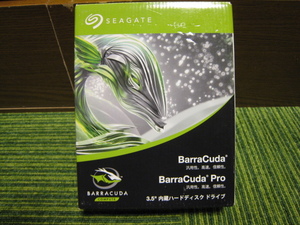 ★未開封★　Seagate BarraCuda 3.5インチ 4TB 内蔵 ハードディスク HDD PC 6Gb/s 256MB 5400rpm