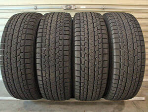 ◎YOKOHAMA ヨコハマ ice GUARD SUV G075 225/65R17 102Q 2019年製 4本 8.5～9分山 [S2558]