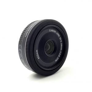 【全額返金保証】【最速発送】Canon EF-S 24mm f/2.8 STM 超美品 動作確認済