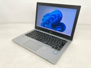 ◆NEC VersaPro タイプVB UltraLite VKM17B-4◆i5-8350U 8GB SSD 256GB 12.5型ワイド 無線 Wifi Bluetooth PC-VKM17BZG4◆0819