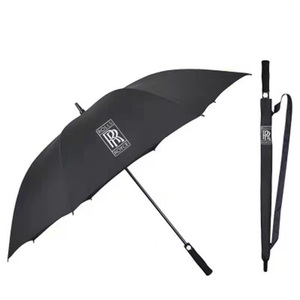 新品★ロールス?ロイス Rolls-Royce汎用 アンブレラ 長傘 雨傘 晴雨兼用 自動で開く ゴルフ 車用雨傘 8本骨 超撥水 紫外線遮蔽 収納袋付き