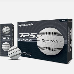 TaylorMade テーラーメイド ゴルフボール TP5x STRIPE 1ダース