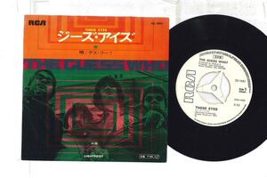 7 Guess Who These Eyes / Lightfoot SS1891PROMO RCA プロモ /00080