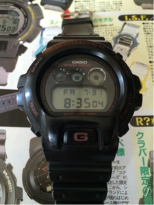 CASIO G-SHOCK DW-6900 1289 AIR FORCE エアフォース AF