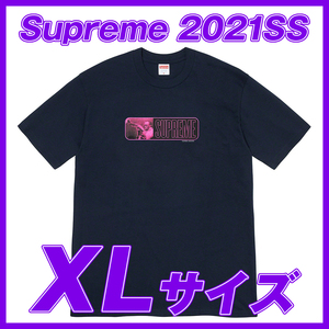 1416　Supreme Miles Davis Tee Navy XL　/シュプリーム　マイルス　デイビス　Tee　ネイビー　XL　2021SS