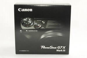 新品★未使用★メーカー保証付★Canon PowerShot G7 X Mark III コンパクトデジタルカメラ シルバー z61