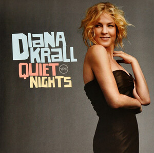 新品 180g 2LP ★ ダイアナ・クラール Quiet Nights ★ レコード アナログ Diana Krall The Look Of Love When I Look In Your Eyes