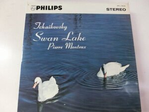 LP / モントゥー / 白鳥の湖 / Philips / SFL-7609 / 日本盤