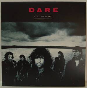 中古LPレコード簡易洗浄済み：DARE(デアー) / OUT OFof the SILENCE (MADE IN ENGLAND盤)