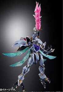 新品未開封　魂ウェブ商店限定 METAL BUILD DRAGON SCALE サーバイン New Story of Aura Battler DUNBINE オーラバトラー 聖戦士ダンバイン