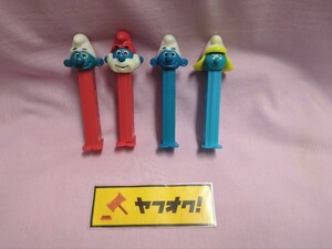 PEZ　ペッツ　フィギュア　アメトイ　まとめて　スマーフ