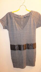 ★GAP★ギャップレディーワンピース サイズXS Ladies knee length short sleeve one-piece dress 着丈約80Cm　身幅約41Cm　USED IN JAPAN