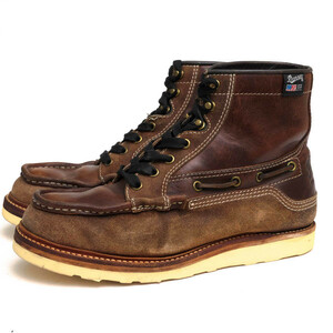 Danner ダナー ワークブーツ D-4117 GARY 2009 CHRISTMAS LIMITED ゲーリー 牛革 カウレザー 2009クリスマス限定モデル モックトゥ Vibram