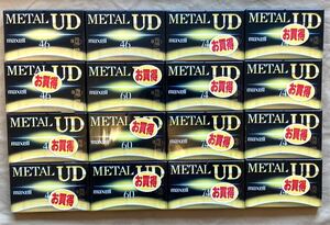 maxell METAL UD 未使用 未開封品 16本☆カセットテープ 新古品