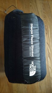 新品 THE NORTH FACE ノースフェイス NN32355Z SHERPA FLEECE BLANKET シェルパ フリース ブランケット 毛布 車中泊 キャンプ アウトドア 