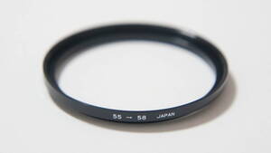 [55mm→58mm] marumi ステップアップリング STEP UP RING [F5672]