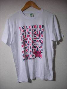 T-シャツ：EXILE　TRIBE　LIVE　TOUR　２０１２　サイズはM