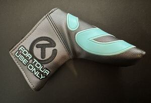 【未使用品】スコッティキャメロン パターカバー Headcover industrial Circle T Scotty Blue standard GSS