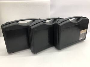 DCM プロテクションケース 3点おまとめ 道具箱 工具箱 保護 プラスチック製 幅400×奥行300×高さ85mm 現状品 手渡し歓迎 札幌