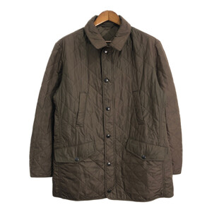 Barbour バブアー キルティングジャケット ブラウン (メンズ L) 中古 古着 R0776