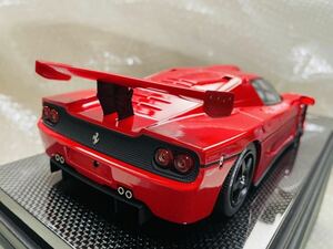 1/18 AB models フェラーリ F50GT red Ferrari RossoCorsa Limited 10pcs (検 BBR MR 