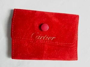 非売品カルティエCartierポーチ保存袋9㎝ 番号101