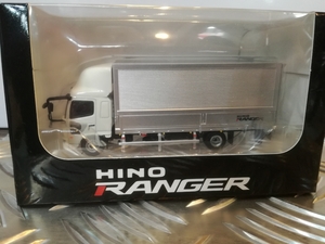 日野　RANGERカーゴ 1/80 東京モーターショー2017 会場限定　新品未開封 HINO