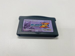 GBA ロックマンゼロ ゲームボーイアドバンス 動作確認済み Nintendo ニンテンドー Q86