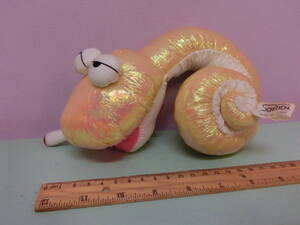 昭和レトロ◇ヘビースモーカー タバコをすう蛇 ビンテージ ぬいぐるみ 人形◇ヘビ 煙草 スネーク Vintage stuffed Toy snake Plush