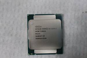 G4920 Y Intel XEON E5-1620V3 3.50Ghz SR20P 動作品