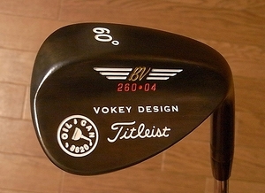 【60-04】VOKEY ボーケイ オイルカン OIL CAN ガンブルー DG ψf554