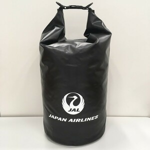 限定 新品未使用♪JAL 日本航空 スポーツバッグ ショルダーバッグ 撥水 防水 羽田空港 アメニティグッズ ブラック