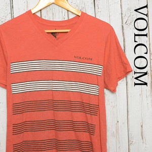 ST2069 ボルコム VOLCOM Tシャツ M 肩幅43 スノーボード メール便可 xq