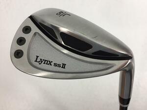 即決 お買い得品！中古 リンクス SS2 ウェッジ 2020 LW POWER TUNED 60 WEDGE