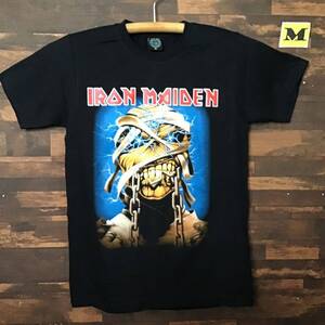 アイアンメイデン Tシャツ　Mサイズ　アイアン・メイデン（英: IRON MAIDEN）　ロックバンド