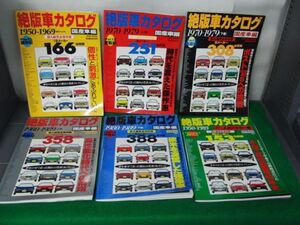 絶版車カタログ 国産車編1950〜1989/スポーツカー編