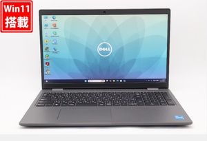 中古美品 フルHD 15.6型 DELL Latitude 3540 Win11 10コア 第13世代 i5-1345U 16GB NVMe 256GB-SSD カメラ 無線Wi-Fi6 Office付 管:0941w