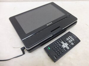 10513●SONY ポータブルDVDプレイヤー DVP-FX850 2008年製●