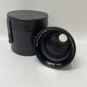 現状品/返品不可　レンズ　Carl Zeiss Pro-Tessar F4 80mm #i56047 j8