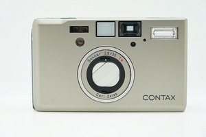 期間限定セール コンタックス CONTAX コンパクトフィルムカメラ シルバー T3　ダブルティース