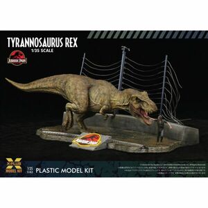 少年リック限定版 / エクスプラス 1/35 ティラノサウルス・レックス プラスチックモデルキット (プラモデル) /ジュラシック・パーク