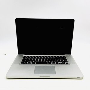 ジャンク MacBook Pro 15インチ (Mid 2012) Core i7 2.3GHz/4GB MD103J/A