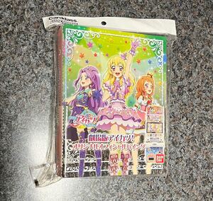 劇場版アイカツ ！ オリジナルオフィシャルバインダー アニメ柄